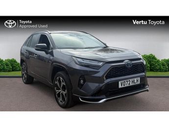 Toyota RAV4 2.5 PHEV Dynamic 5dr CVT Estate
