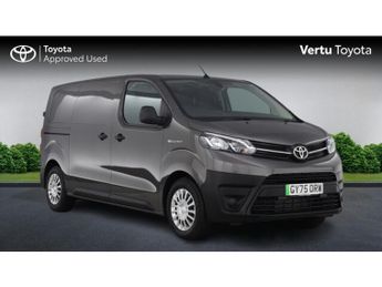 Toyota Proace Medium Electric 100kW Icon 75kWh Van Auto