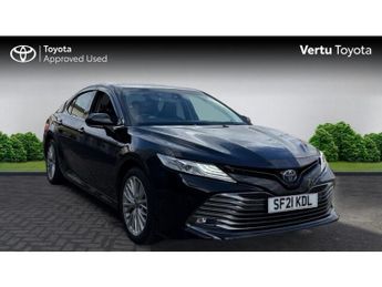Toyota Camry 2.5 VVT-i Hybrid Excel 4dr CVT Hybrid Saloon