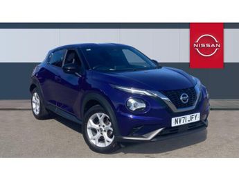 Nissan Juke 1.0 DiG-T 114 N-Connecta 5dr Petrol Hatchback