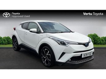 Toyota C-HR 1.8 Hybrid Design 5dr CVT Hybrid Hatchback
