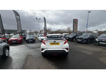 Toyota C-HR 1.8 Hybrid Design 5dr CVT Hybrid Hatchback
