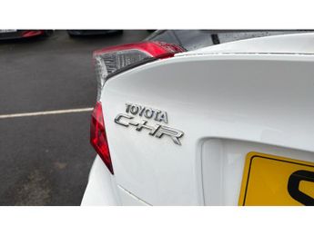 Toyota C-HR 1.8 Hybrid Design 5dr CVT Hybrid Hatchback