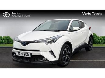 Toyota C-HR 1.8 Hybrid Design 5dr CVT Hybrid Hatchback