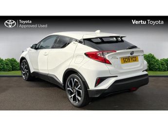 Toyota C-HR 1.8 Hybrid Design 5dr CVT Hybrid Hatchback