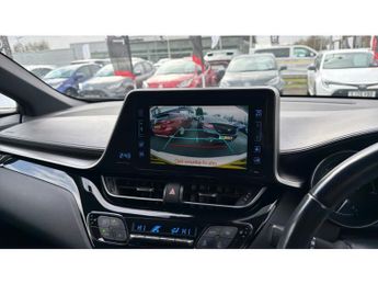 Toyota C-HR 1.8 Hybrid Design 5dr CVT Hybrid Hatchback
