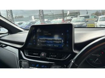 Toyota C-HR 1.8 Hybrid Design 5dr CVT Hybrid Hatchback