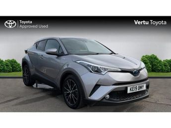 Toyota C-HR 1.8 Hybrid Excel 5dr CVT [Leather] Hybrid Hatchback