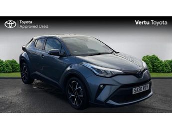 Toyota C-HR 1.8 Hybrid Design 5dr CVT Hybrid Hatchback