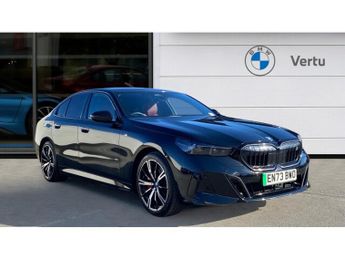 BMW i5 250kW eDrive40 M Sport Pro 84kWh 4dr Auto Electric Saloon