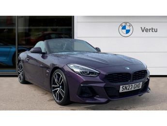 BMW Z4 sDrive 20i M Sport 2dr Auto Petrol Roadster