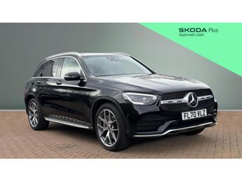 Mercedes GLC 300d 4Matic AMG Line Premium Pls 5dr 9G-Tronic Diesel Estate