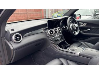 Mercedes-Benz GLC 300d 4Matic AMG Line Premium Pls 5dr 9G-Tronic Diesel Estate