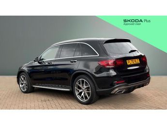 Mercedes-Benz GLC 300d 4Matic AMG Line Premium Pls 5dr 9G-Tronic Diesel Estate