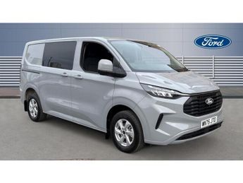 Ford Transit 320 L1 Diesel Fwd 2.0 EcoBlue 136ps H1 Double Cab Van Limited Au