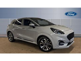 Ford Puma 1.0 EcoBoost Hybrid mHEV ST-Line 5dr DCT Petrol Hatchback