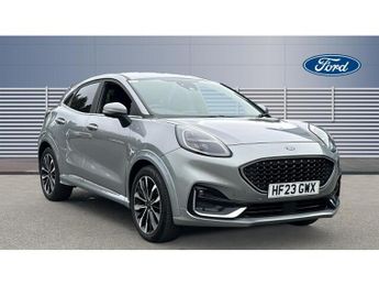 Ford Puma 1.0 EcoBoost Hybrid mHEV 155 ST-Line Vignale 5dr Petrol Hatchbac