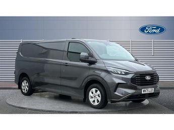 Ford Transit 280 L2 Diesel Fwd 2.0 EcoBlue 136ps H1 Van Limited Auto