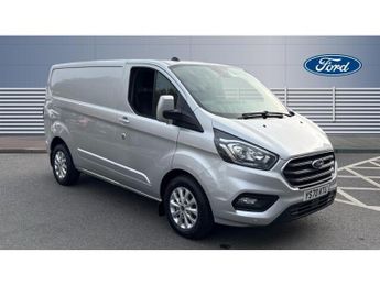 Ford Transit 300 L1 Diesel Fwd 2.0 EcoBlue 130ps Low Roof Limited Van