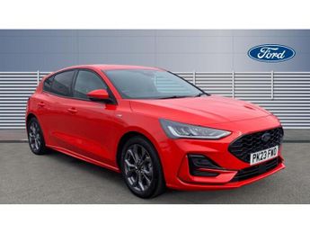 Ford Focus 1.0 EcoBoost ST-Line 5dr Petrol Hatchback