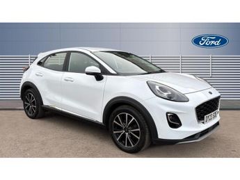 Ford Puma 1.0 EcoBoost Hybrid mHEV Titanium 5dr Petrol Hatchback