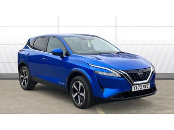 Nissan Qashqai 1.5 E-Power N-Connecta 5dr Auto Hybrid Hatchback