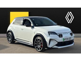 Alpine A290 160kW GTS 52kWh 5dr Auto Electric Hatchback