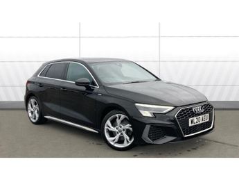 Audi A3 35 TFSI S Line 5dr Petrol Hatchback