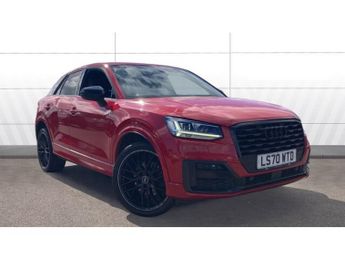 Audi Q2 35 TFSI Black Edition 5dr Petrol Estate