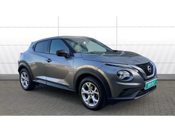 Nissan Juke 1.0 DiG-T 114 N-Connecta 5dr DCT Petrol Hatchback