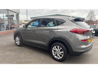 Hyundai TUCSON 1.6 TGDi 177 SE Nav 5dr 2WD DCT Petrol Estate
