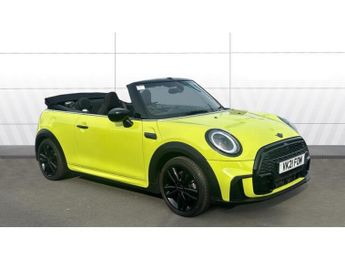 MINI Convertible 1.5 Cooper Sport 2dr Petrol Convertible