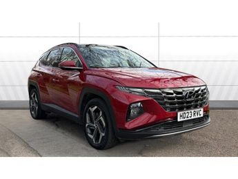 Hyundai Tucson 1.6 TGDi 48V MHD 180 Ultimate 5dr 4WD DCT Petrol Estate