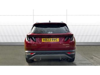 Hyundai TUCSON 1.6 TGDi 48V MHD 180 Ultimate 5dr 4WD DCT Petrol Estate