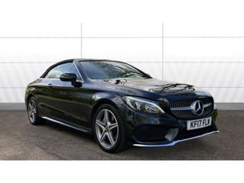 Mercedes C Class C220d AMG Line 2dr Auto Diesel Cabriolet