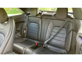 Mercedes-Benz C-Class C220d AMG Line 2dr Auto Diesel Cabriolet