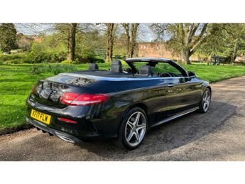 Mercedes-Benz C-Class C220d AMG Line 2dr Auto Diesel Cabriolet