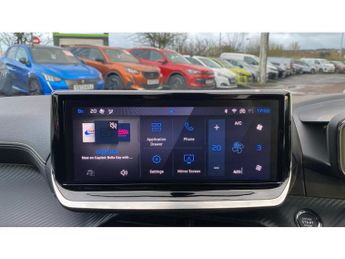 Peugeot 208 1.2 Hybrid 100 GT 5dr e-DSC6 Petrol Hatchback