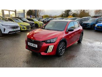 Peugeot 208 1.2 Hybrid 100 GT 5dr e-DSC6 Petrol Hatchback