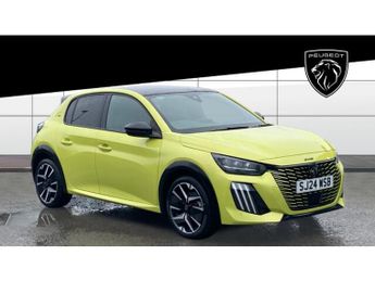 Peugeot 208 1.2 Hybrid 136 GT 5dr e-DSC6 Petrol Hatchback