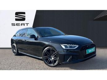 Audi A4 40 TFSI Black Edition 5dr S Tronic Petrol Estate