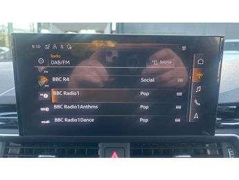 Audi A4 40 TFSI Black Edition 5dr S Tronic Petrol Estate