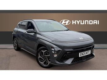 Hyundai KONA 1.6T 138 N Line 5dr Petrol Hatchback