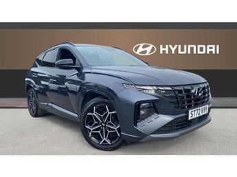 Hyundai TUCSON 1.6 TGDi 48V MHD 180 N Line S 5dr 4WD DCT Petrol Estate