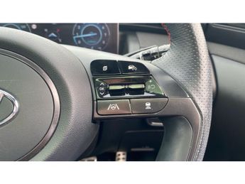 Hyundai TUCSON 1.6 TGDi 48V MHD 180 N Line S 5dr 4WD DCT Petrol Estate