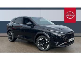 Nissan Qashqai 1.3 DiG-T MH N-Connecta 5dr Petrol Hatchback