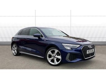 Audi A3 30 TFSI S Line 5dr Petrol Hatchback
