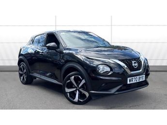 Nissan Juke 1.0 DiG-T Tekna 5dr DCT Petrol Hatchback