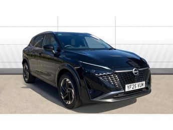 Nissan Qashqai 1.3 DiG-T MH N-Connecta 5dr Petrol Hatchback