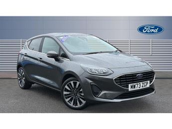 Ford Fiesta 1.0 EcoBoost Hbd mHEV 125 Titanium X 5dr Petrol Hatchback